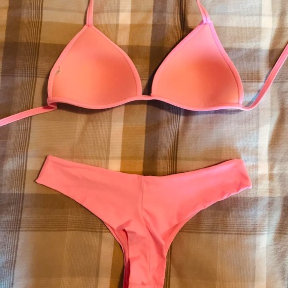 Pink Bikini Set - Picture 2 of 2